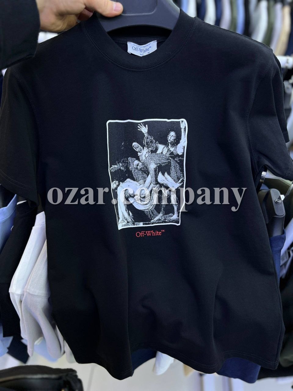 Мужская Футболка OFF White