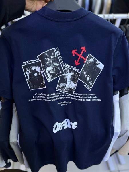 Мужская Футболка OFF White