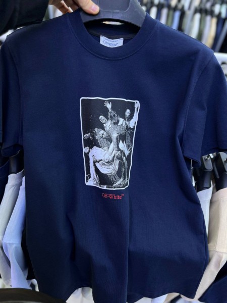 Мужская Футболка OFF White