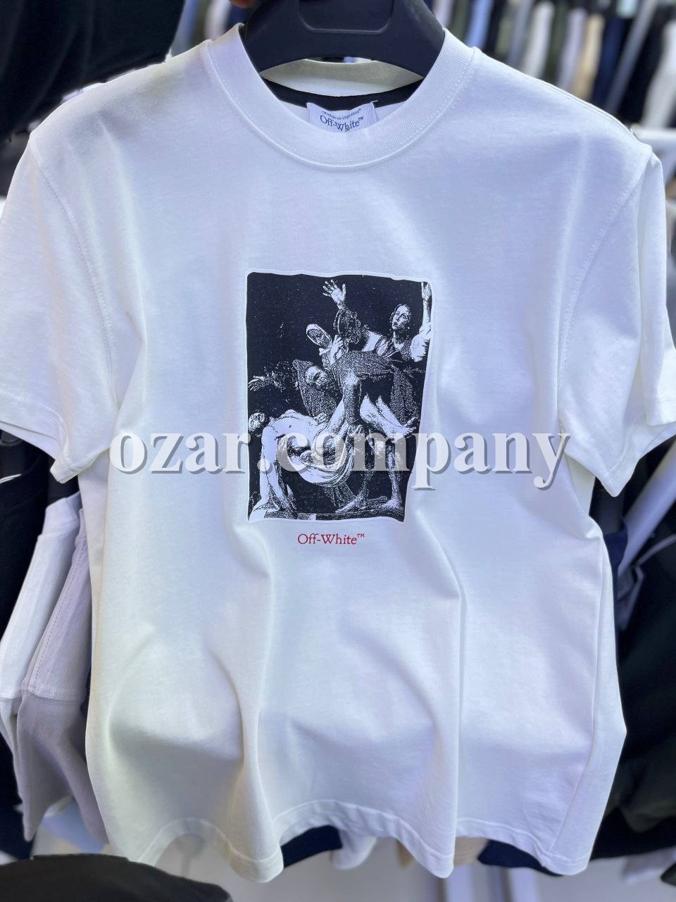 Мужская Футболка OFF White