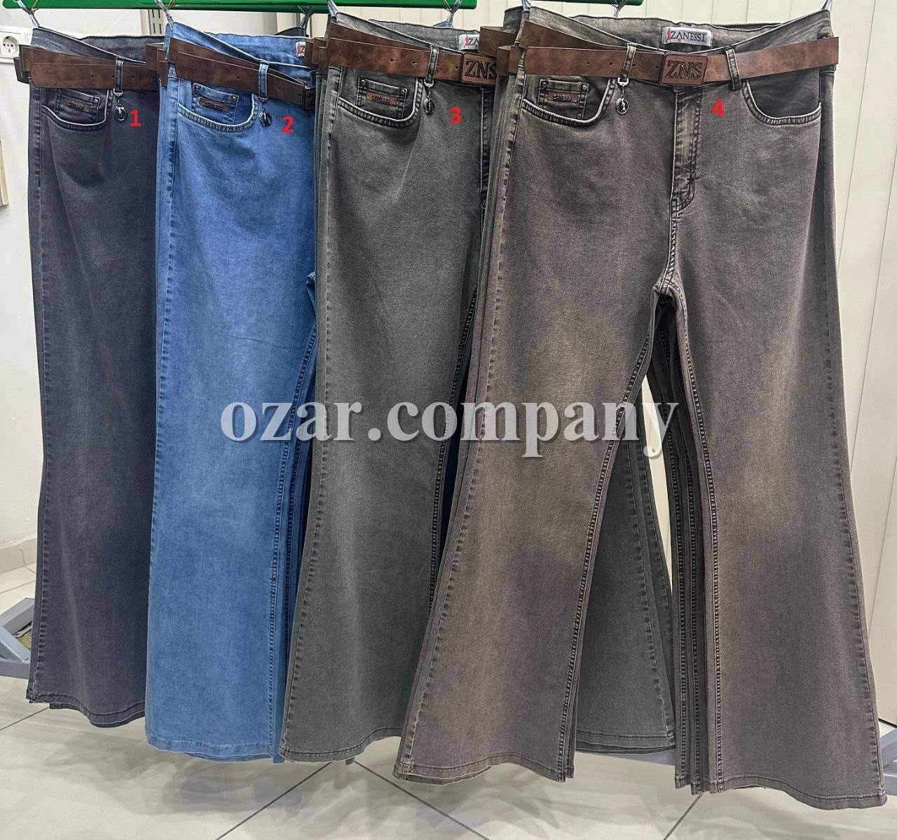 Женские Джинсы Zanessi (Большие размеры)