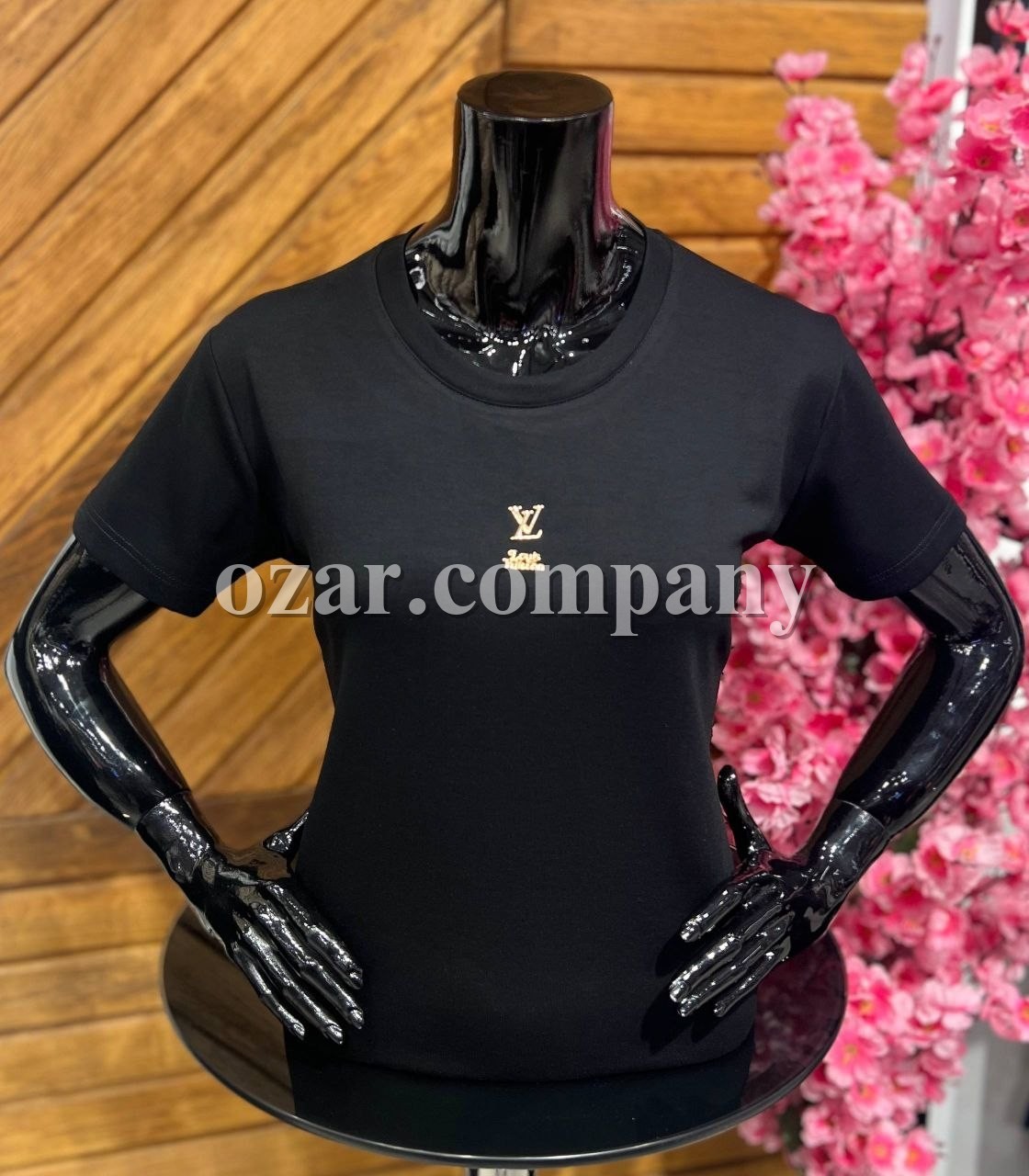 Женская Футболка Louis Vuitton