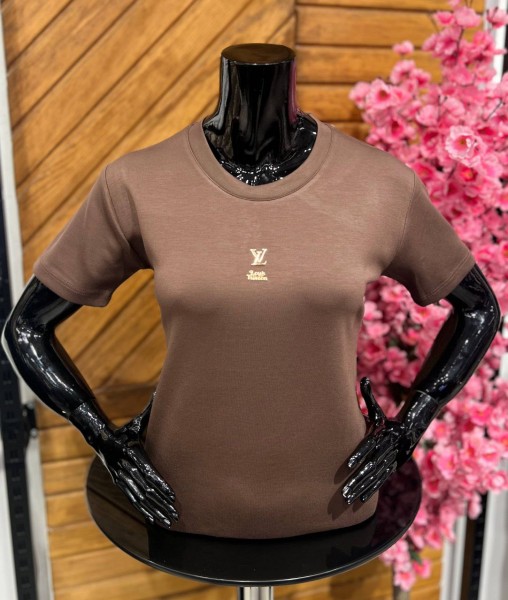 Женская Футболка Louis Vuitton