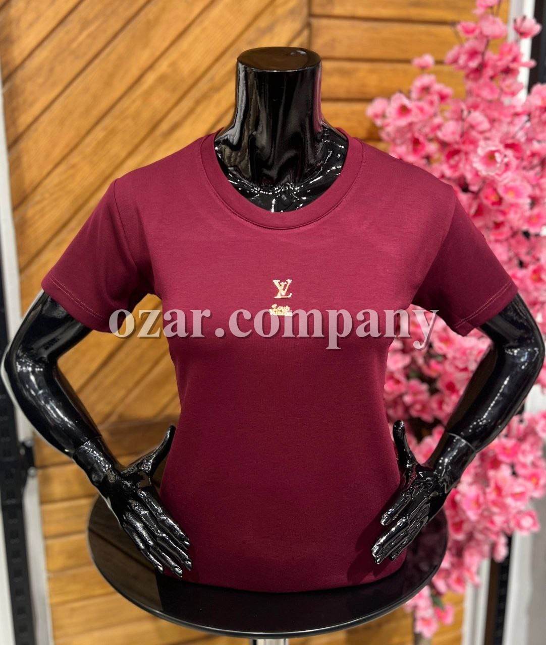 Женская Футболка Louis Vuitton