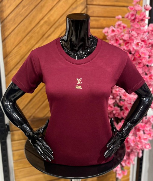 Женская Футболка Louis Vuitton