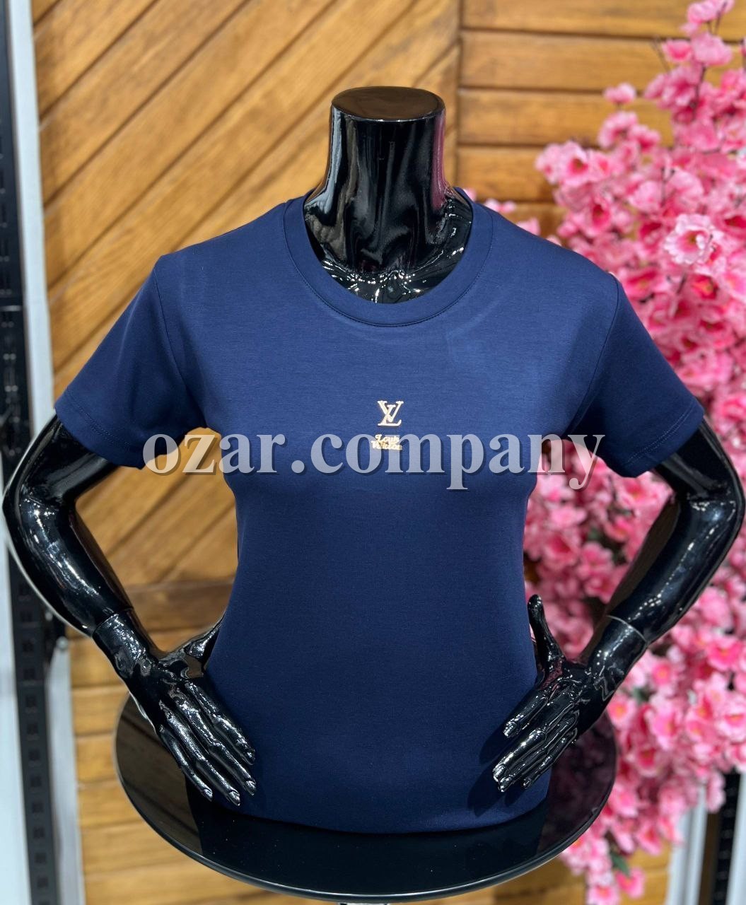 Женская Футболка Louis Vuitton