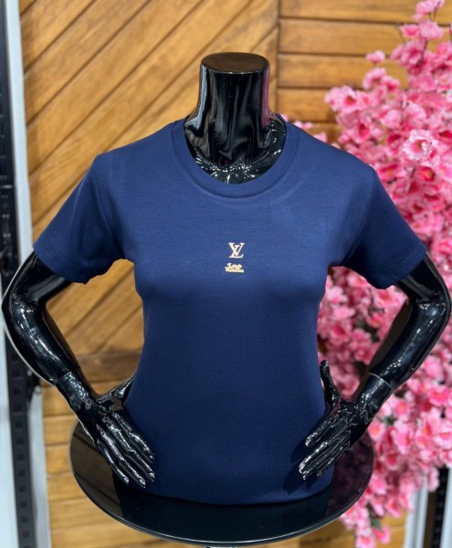 Женская Футболка Louis Vuitton