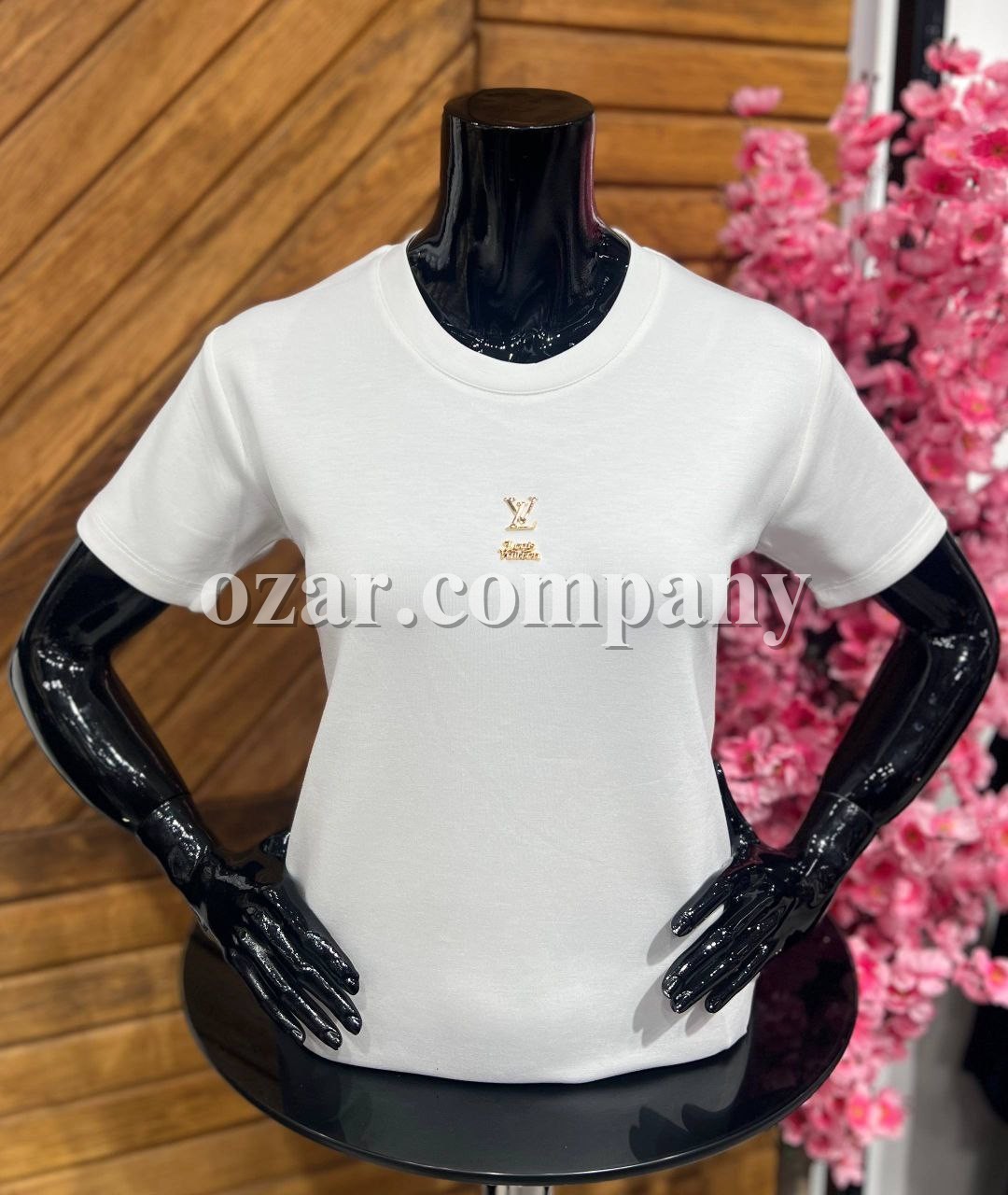 Женская Футболка Louis Vuitton