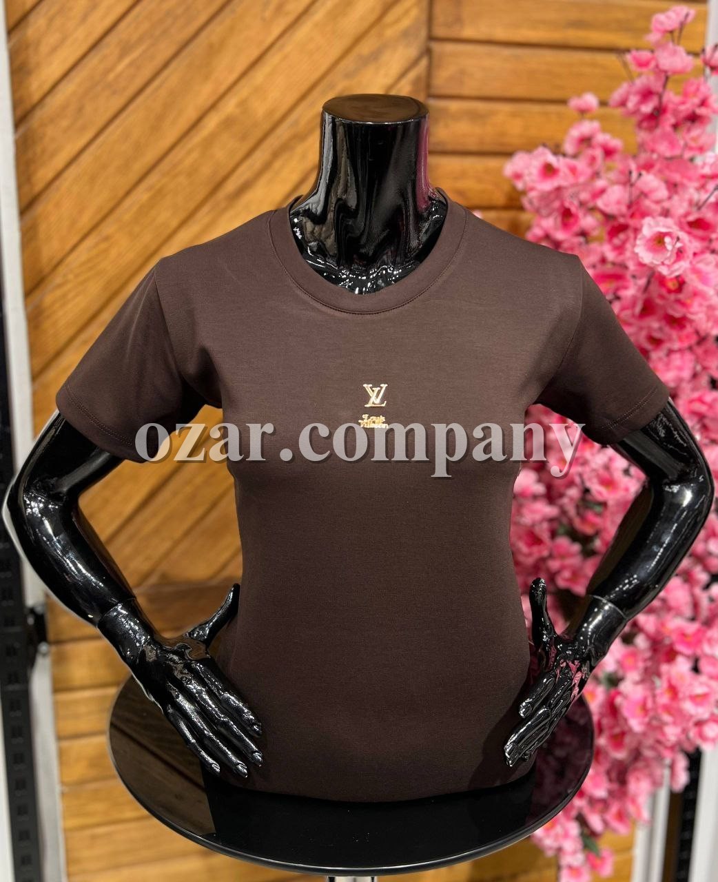 Женская Футболка Louis Vuitton