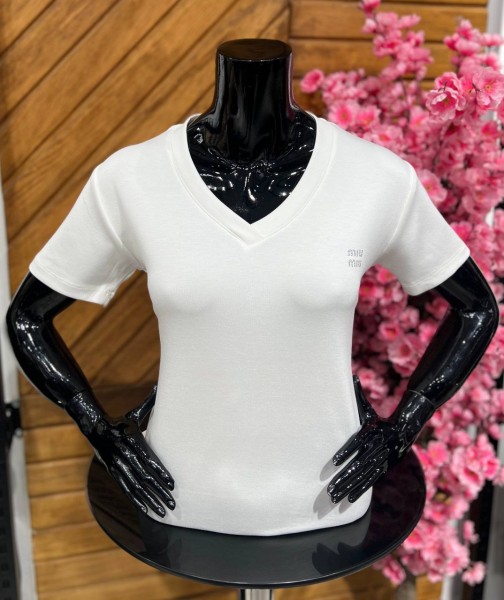 Женская Футболка Miu Miu