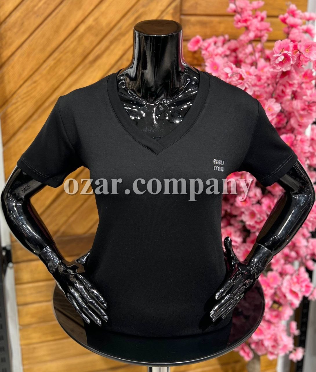 Женская Футболка Miu Miu