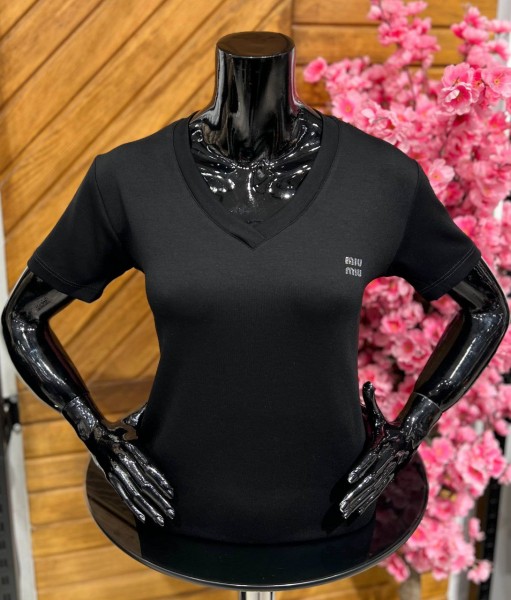 Женская Футболка Miu Miu