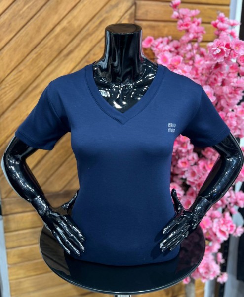 Женская Футболка Miu Miu