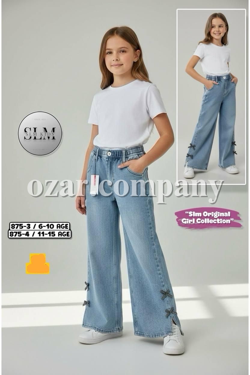 Джинсы Для Девочки SLM Kids (11-12-13-14-15лет)