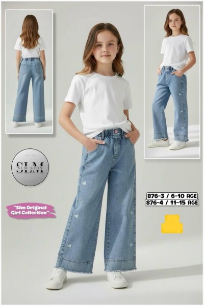 Джинсы Для Девочки SLM Kids (11-12-13-14-15лет)