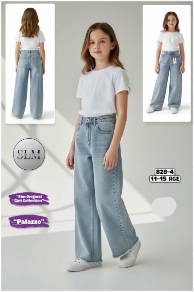 Джинсы Для Девочки SLM Kids (11-12-13-14-15лет)