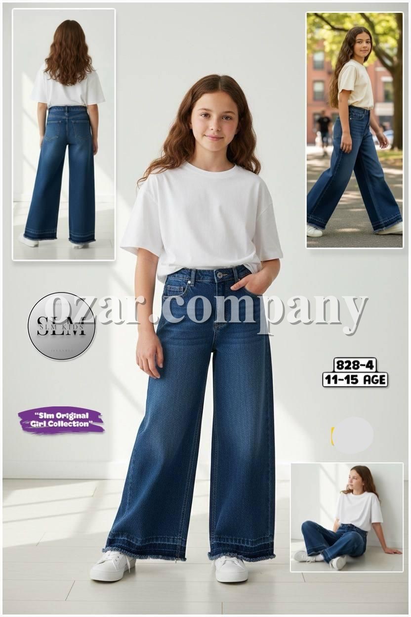 Джинсы Для Девочки SLM Kids (11-12-13-14-15лет)