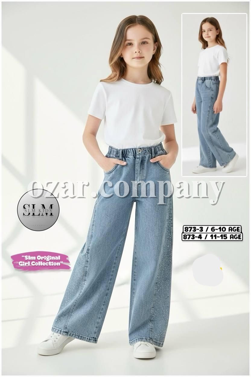 Джинсы Для Девочки SLM Kids (11-12-13-14-15лет)