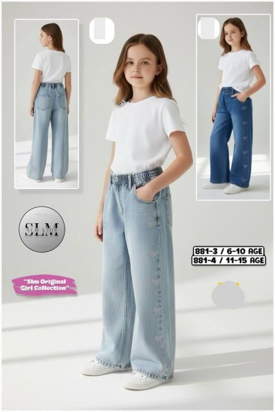 Джинсы Для Девочки SLM Kids (11-12-13-14-15лет)