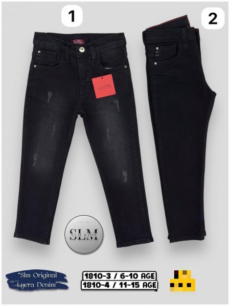 Джинсы Для Мальчика SLM Kids (11-12-13-14-15лет)