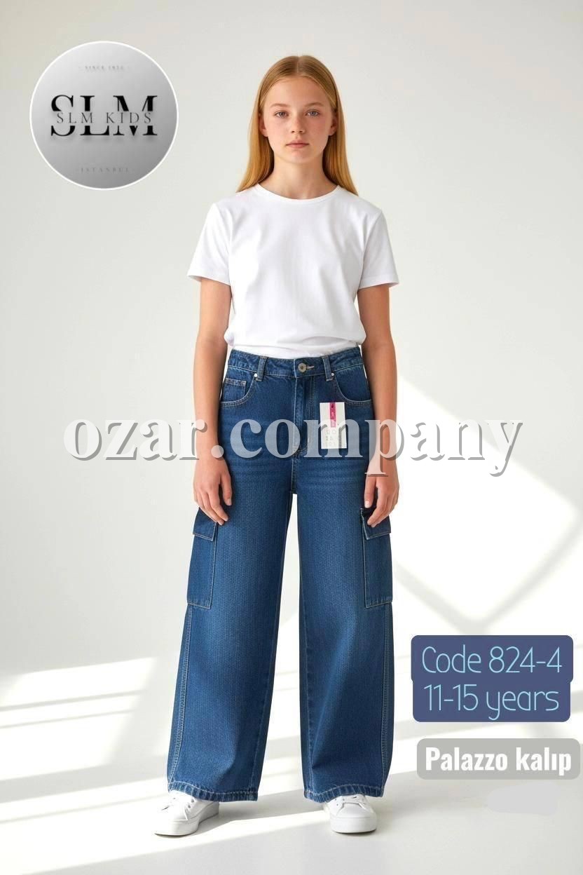 Джинсы Для Девочки SLM Kids (11-12-13-14-15лет)