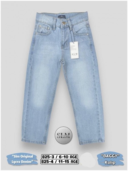 Джинсы Baggy Для Мальчика SLM Kids (6-7-8-9-10лет)