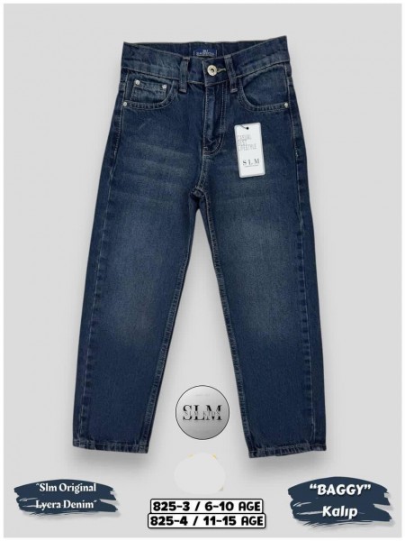 Джинсы Baggy Для Мальчика SLM Kids (6-7-8-9-10лет)