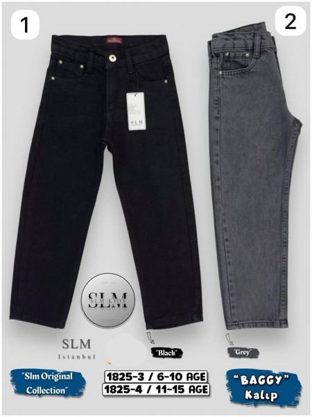 Джинсы Baggy Для Мальчика SLM Kids (6-7-8-9-10лет)