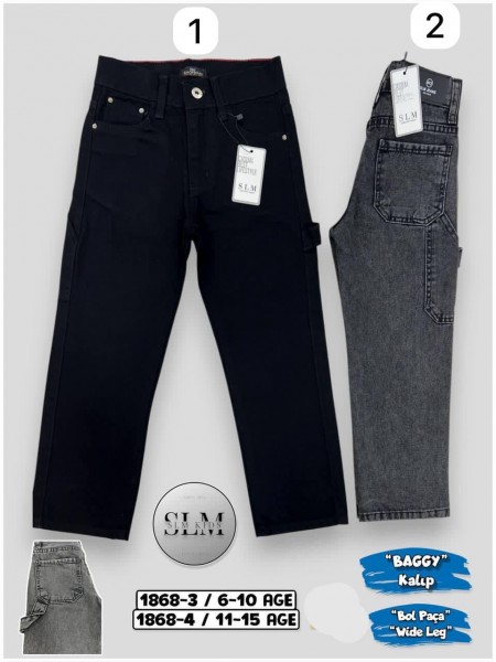 Джинсы Baggy Для Мальчика SLM Kids (6-7-8-9-10лет)