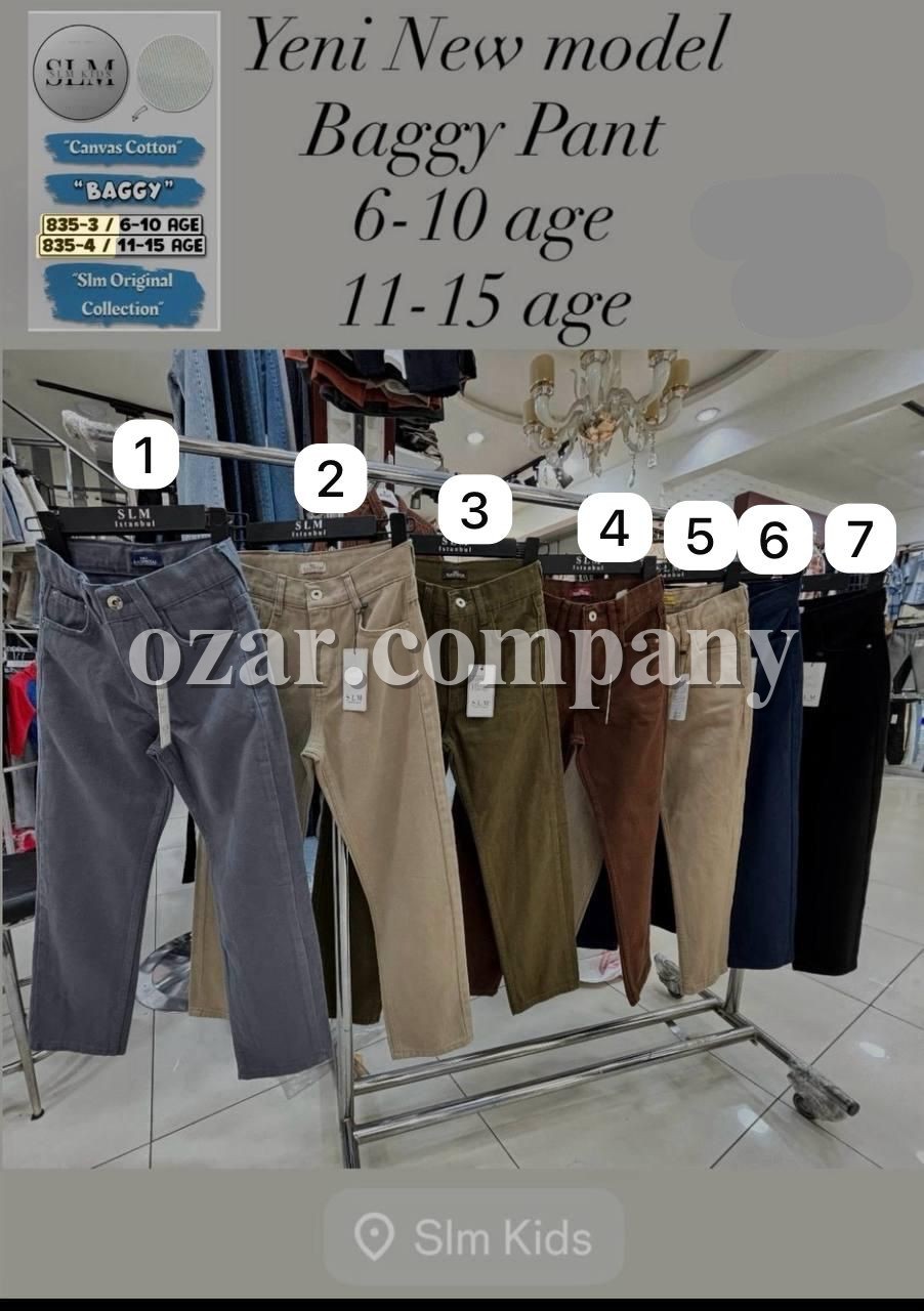 Джинсы Baggy Для Мальчика SLM Kids (6-7-8-9-10лет)