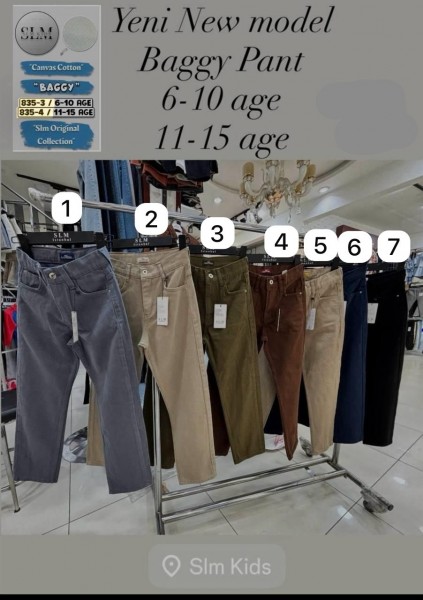 Джинсы Baggy Для Мальчика SLM Kids (6-7-8-9-10лет)