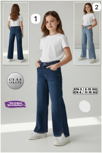 Джинсы Для Девочки SLM Kids (11-12-13-14-15лет)