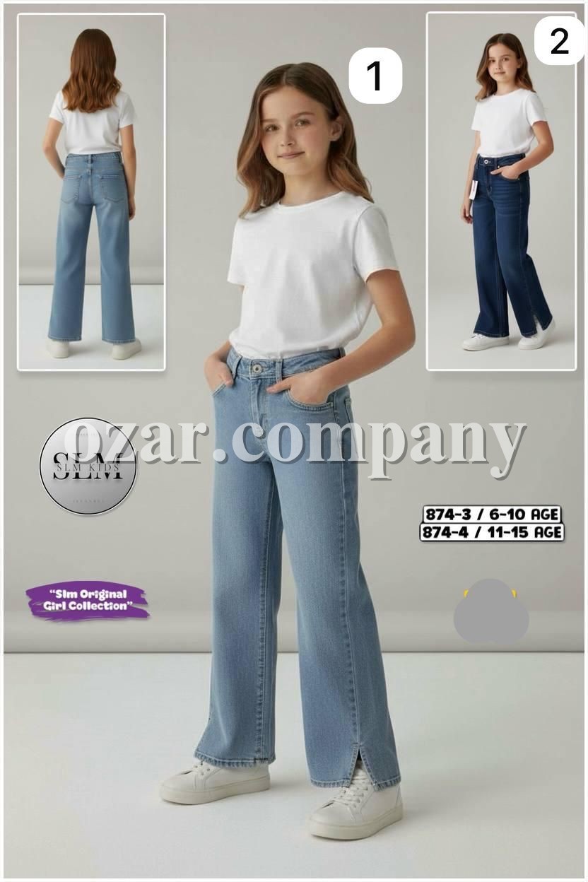 Джинсы Для Девочки SLM Kids (11-12-13-14-15лет)