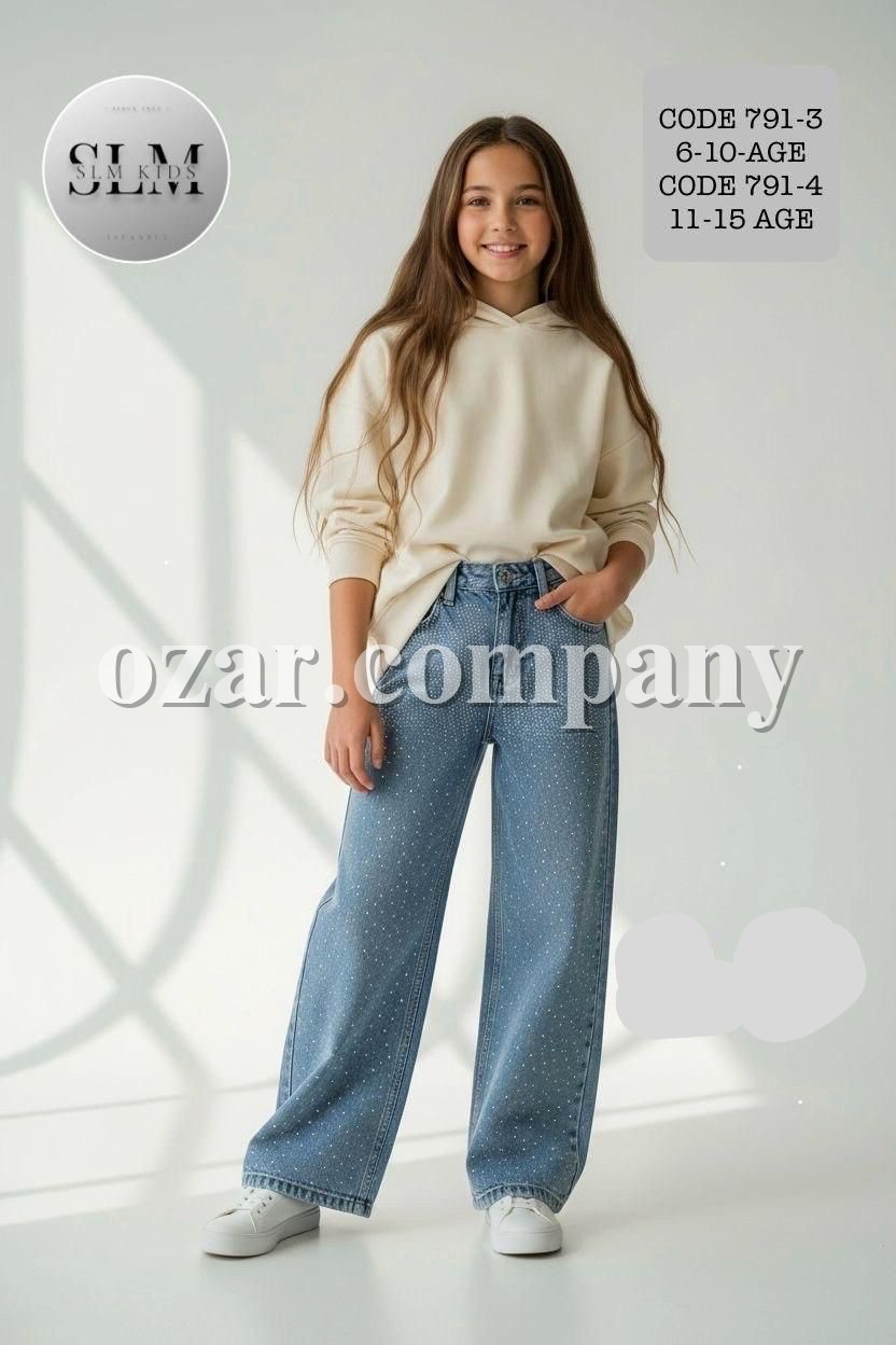 Джинсы Для Девочки SLM Kids (11-12-13-14-15лет)