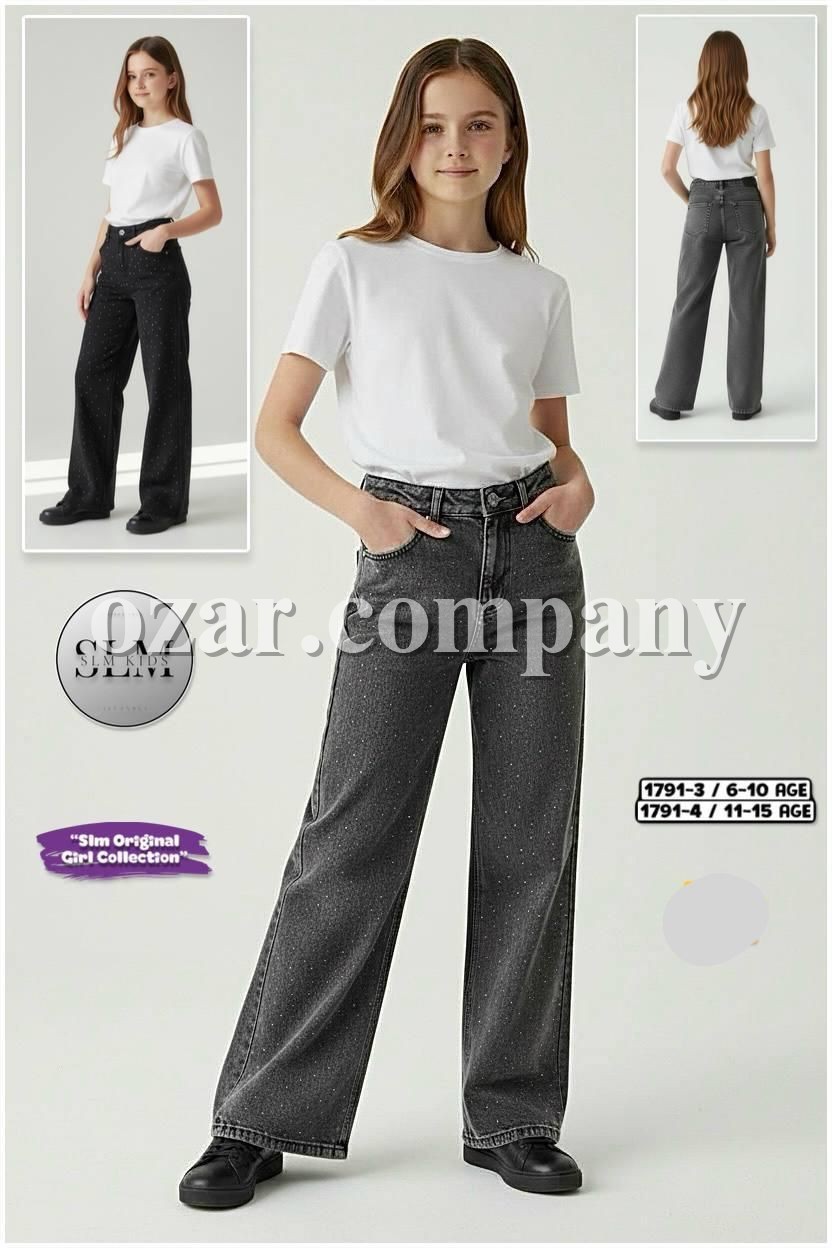 Джинсы Для Девочки SLM Kids (11-12-13-14-15лет)