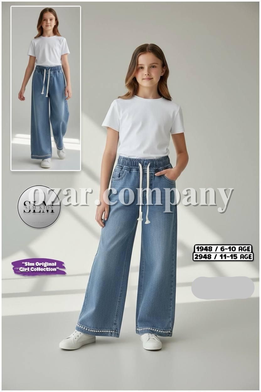 Джинсы Для Девочки SLM Kids (11-12-13-14-15лет)