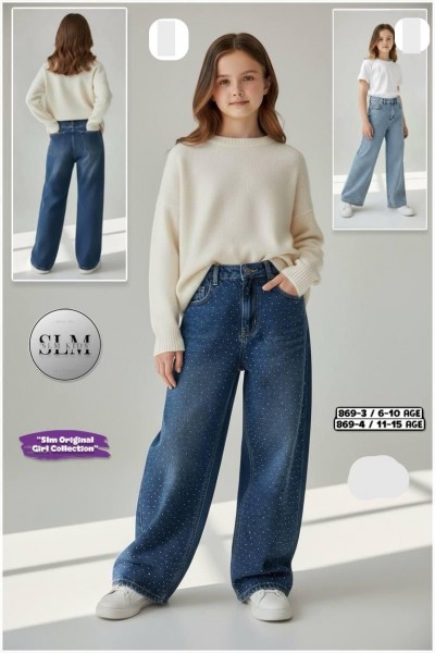 Джинсы Для Девочки SLM Kids (11-12-13-14-15лет)