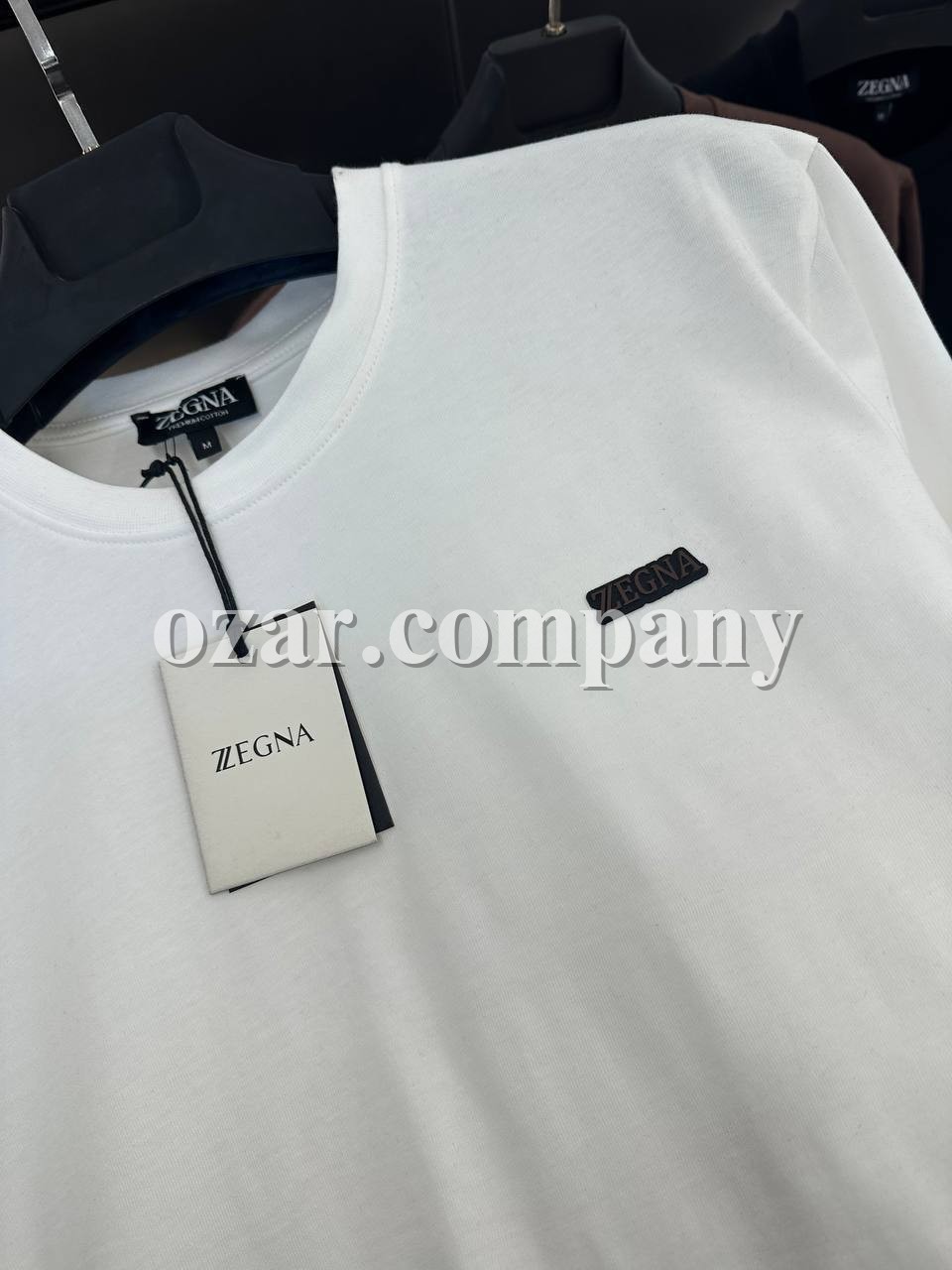 Мужская Футболка Zegna