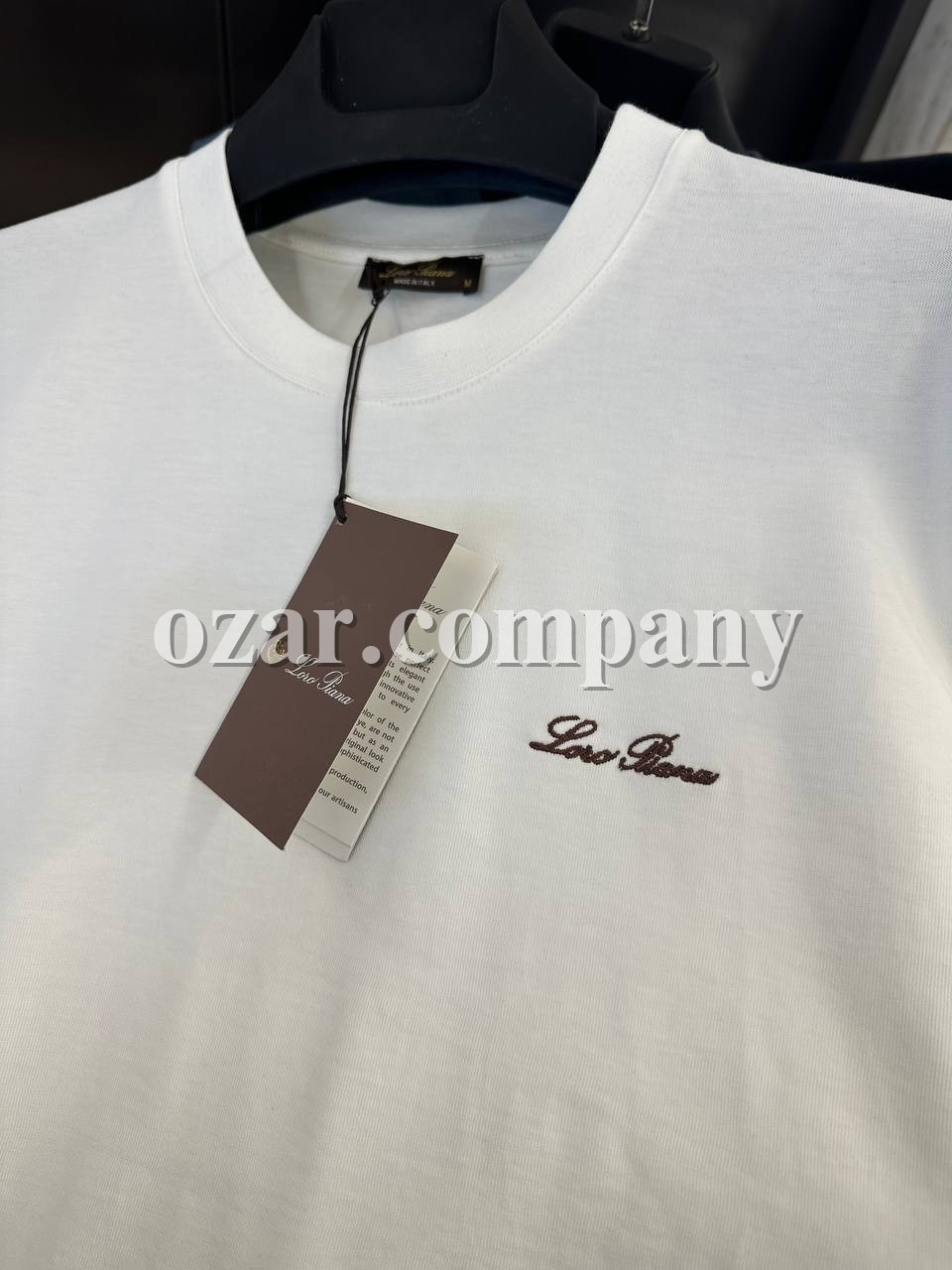 Мужская Футболка Loro Piana