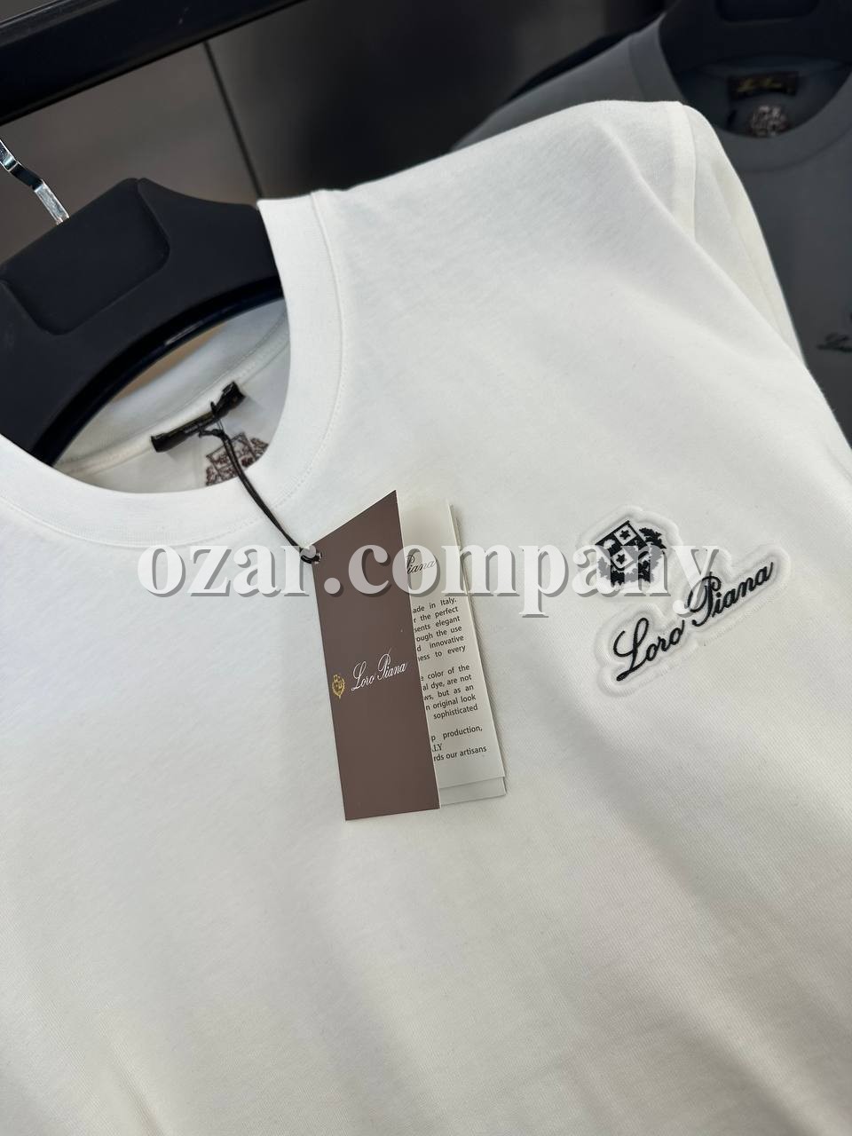 Мужская Футболка Loro Piana