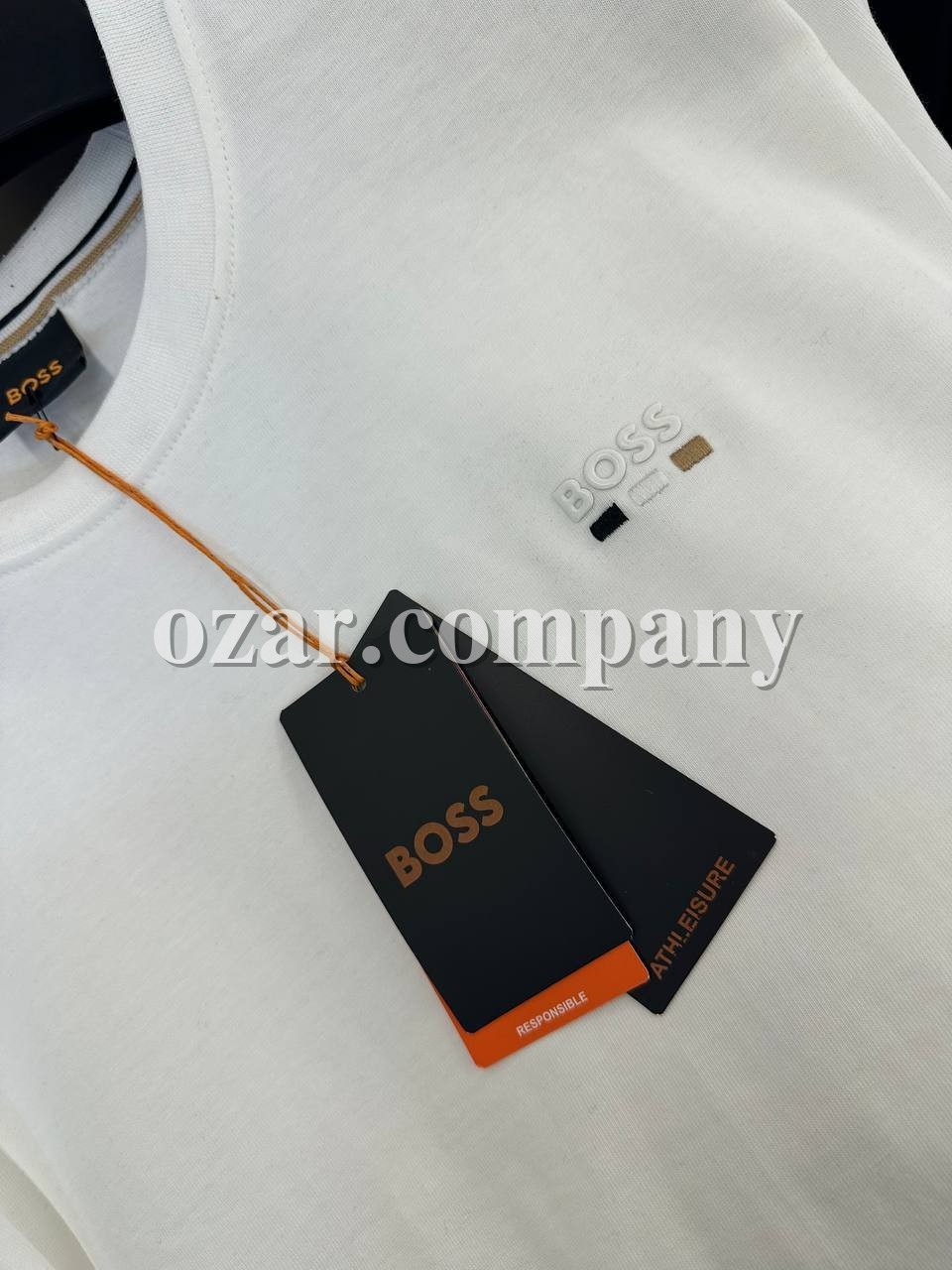 Мужская Футболка Boss