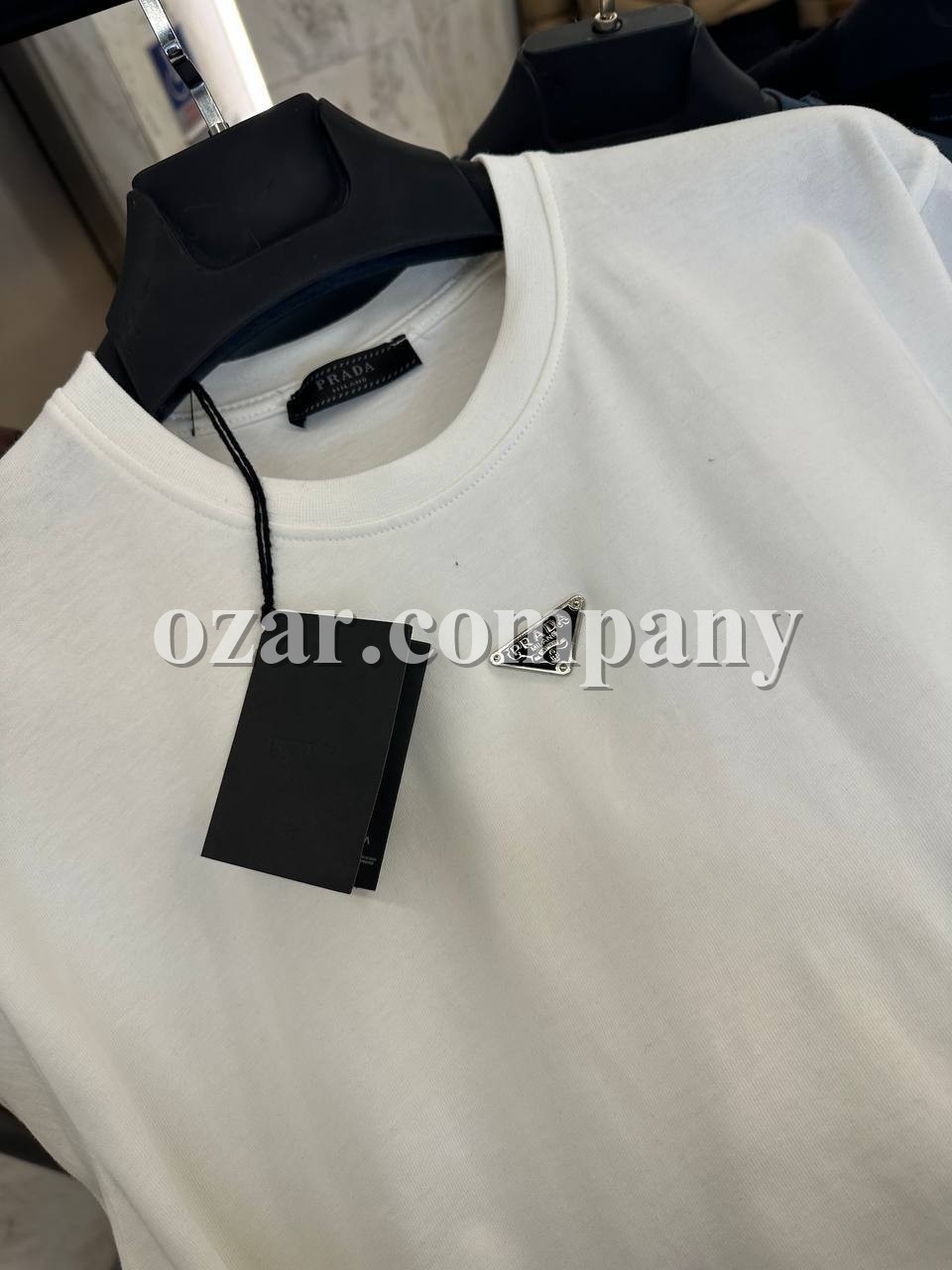 Мужская Футболка Prada