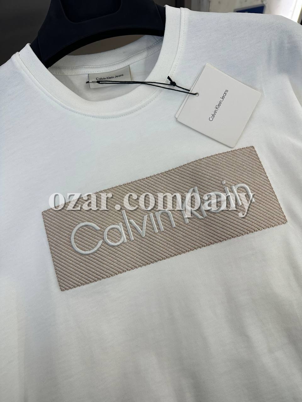 Мужская Футболка Calvin Klein 