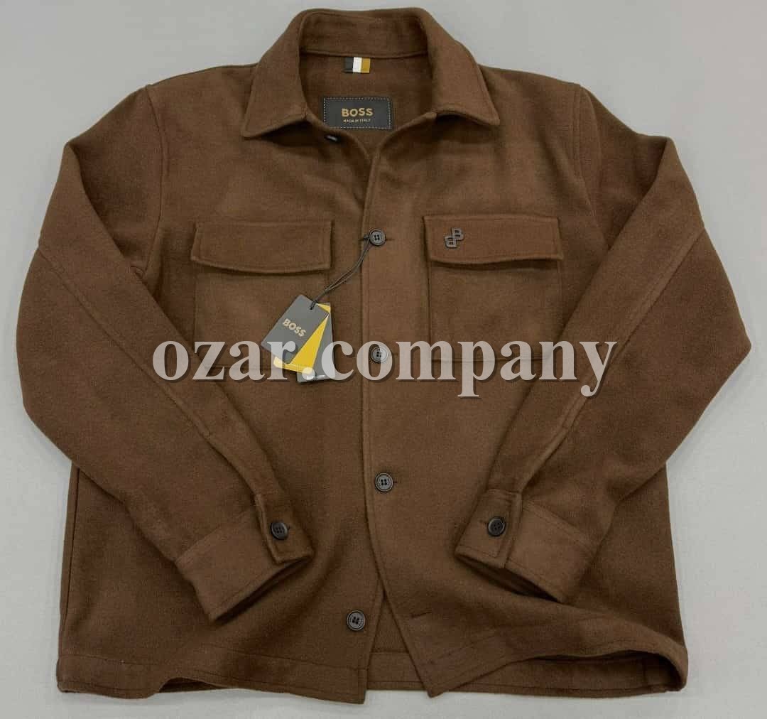 Мужская Утеплённая Рубашка Boss