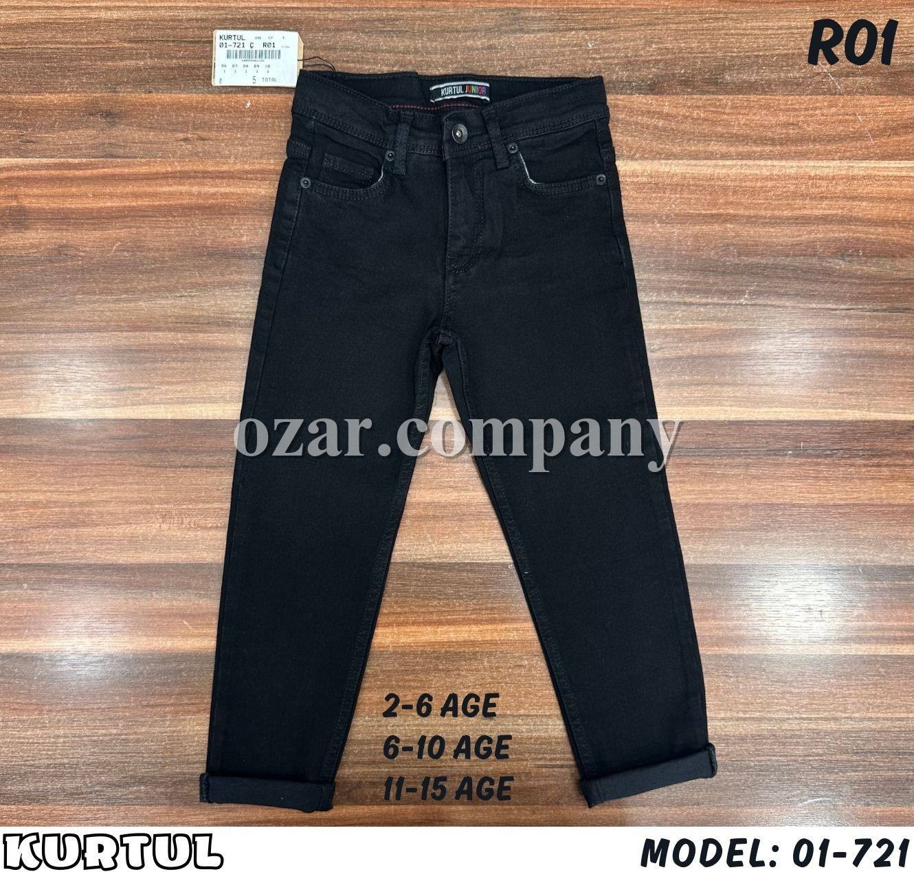 Джинсы Для Мальчика Kurtul (11-12-13-14-15лет) 