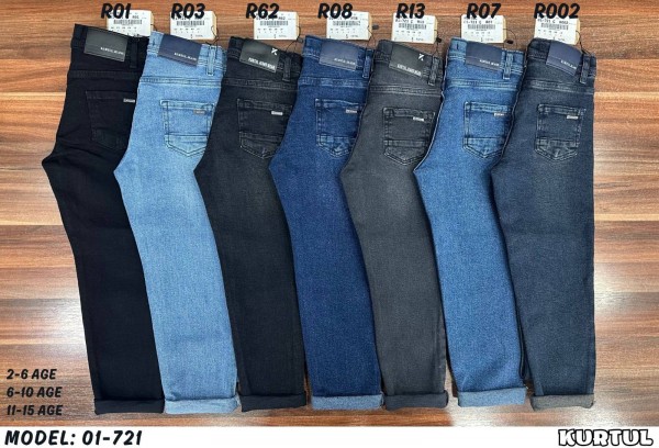 Джинсы Для Мальчика Kurtul (11-12-13-14-15лет) 