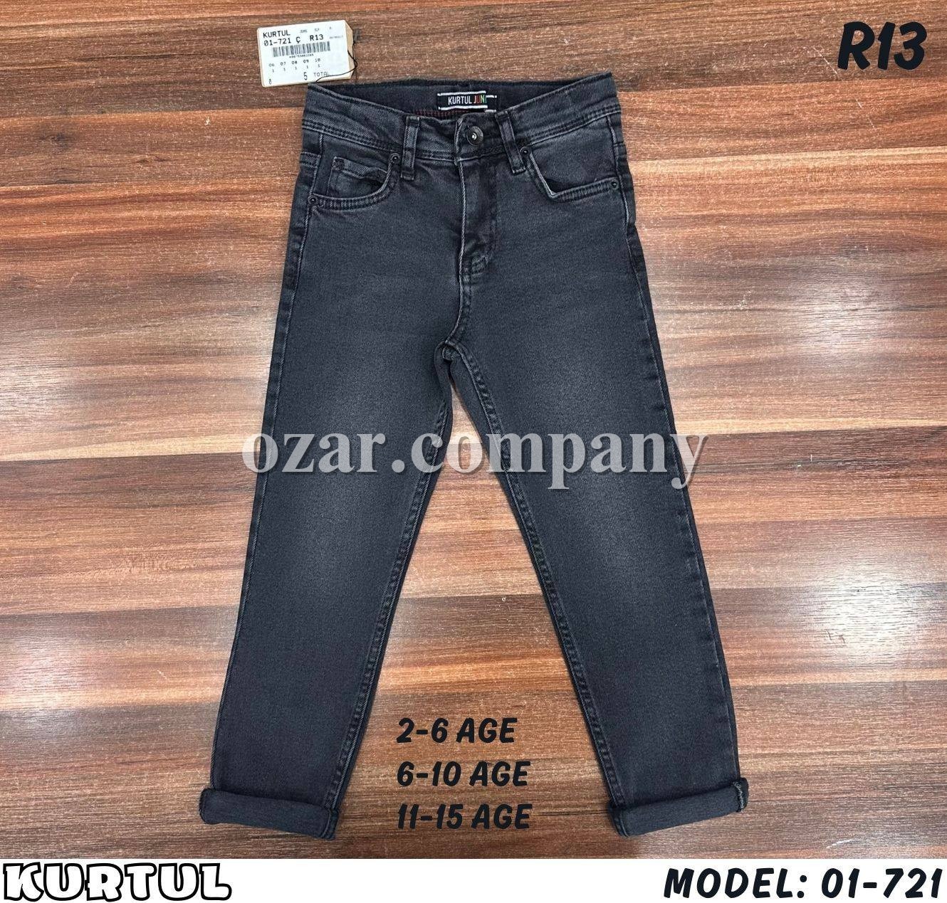 Джинсы Для Мальчика Kurtul (11-12-13-14-15лет) 