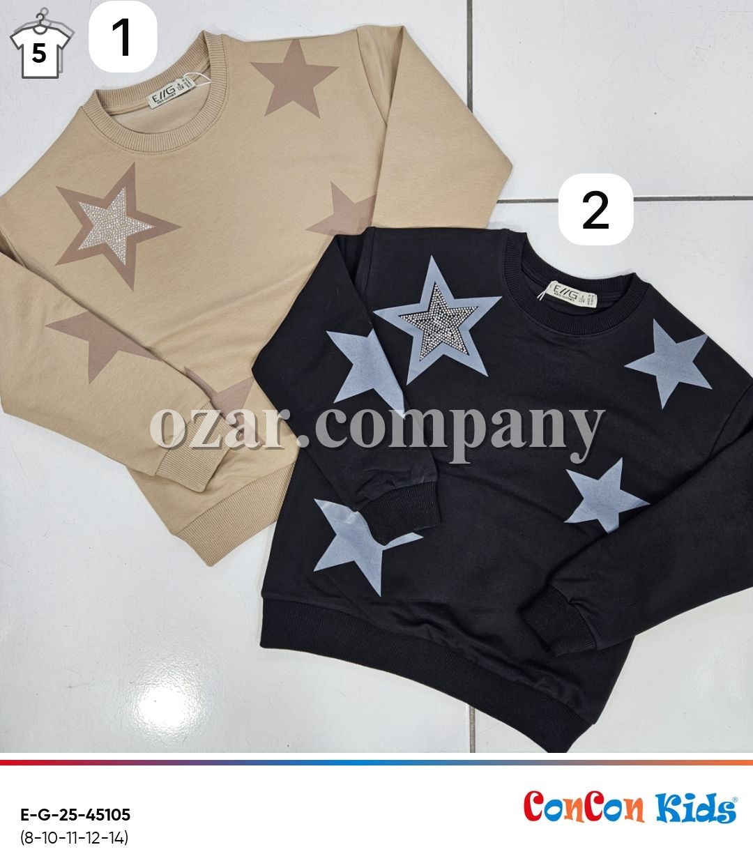 Свитшот Для Девочки ConCon Kids (8-10-11-12-14лет) 