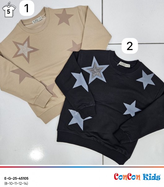 Свитшот Для Девочки ConCon Kids (8-10-11-12-14лет) 