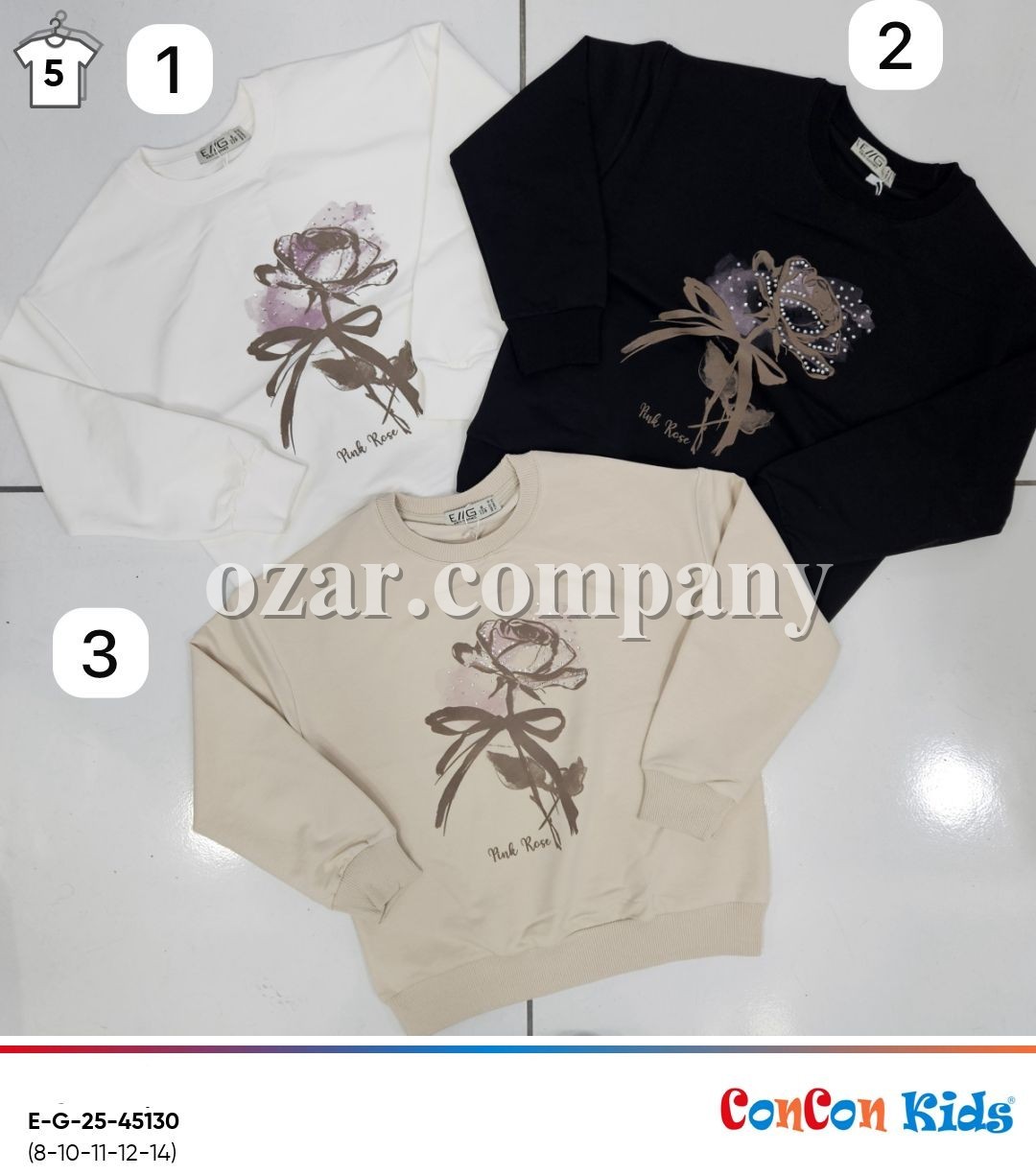 Свитшот Для Девочки ConCon Kids (8-10-11-12-14лет) 